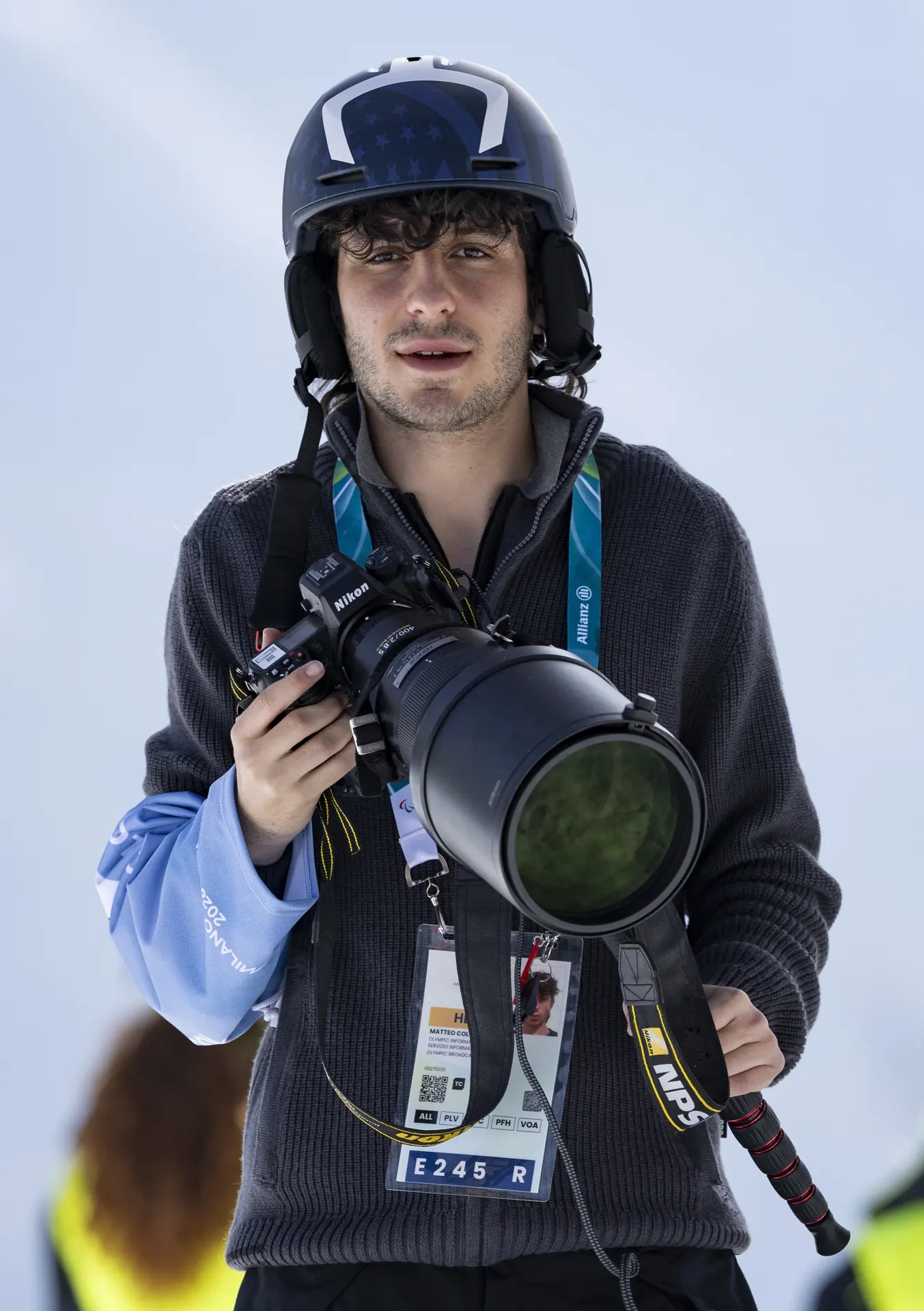 Matteo Colombo portrait